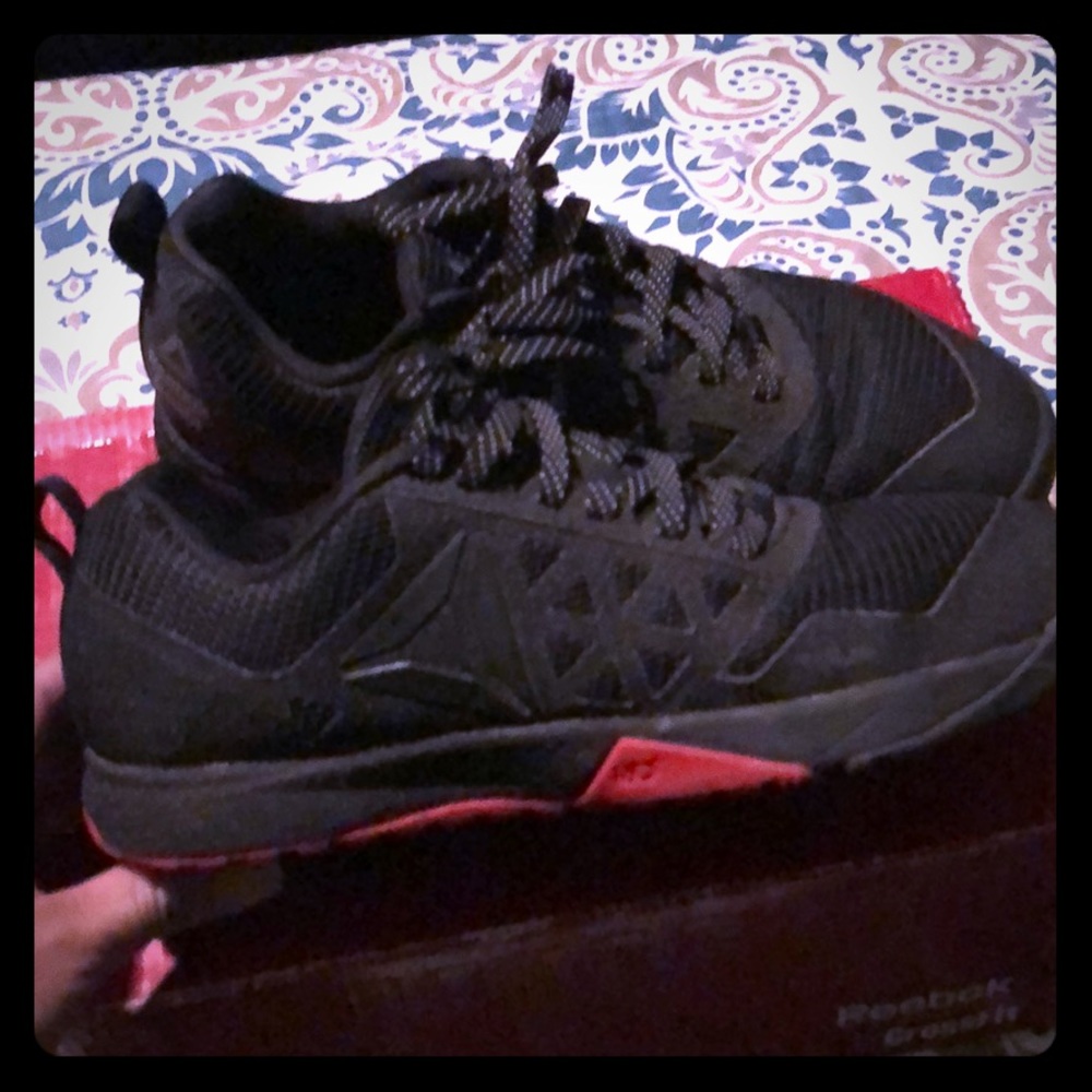Nano 6 Reebok CrossFit Shoes-Used